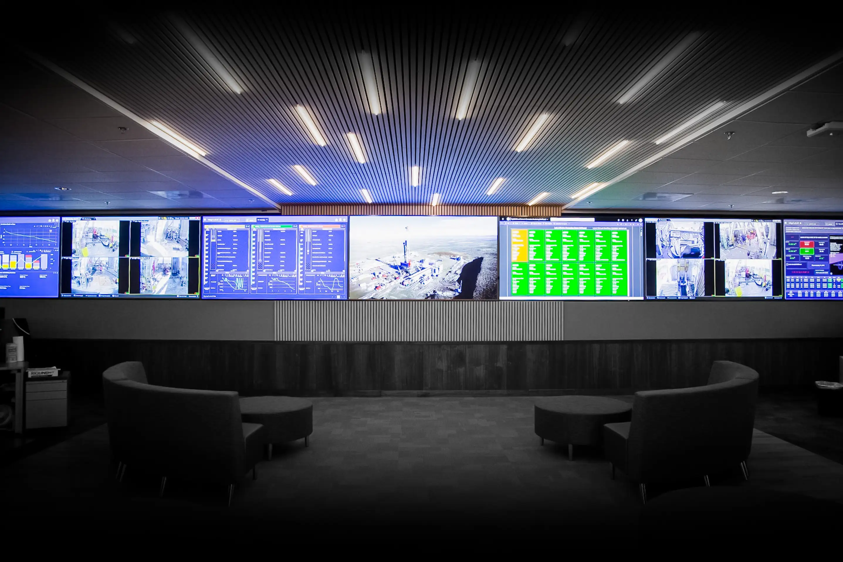 Nabors rigline display